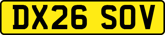 DX26SOV
