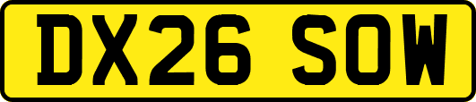 DX26SOW