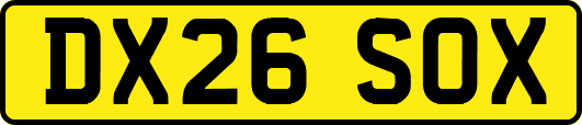 DX26SOX