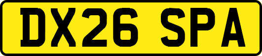 DX26SPA