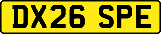 DX26SPE