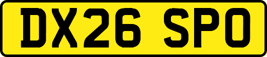DX26SPO