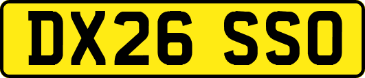 DX26SSO