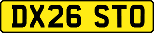 DX26STO