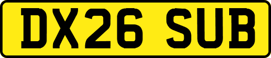 DX26SUB