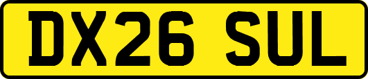 DX26SUL