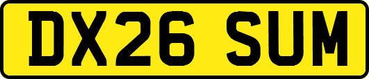 DX26SUM