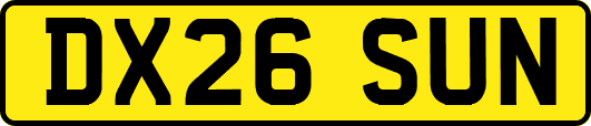 DX26SUN
