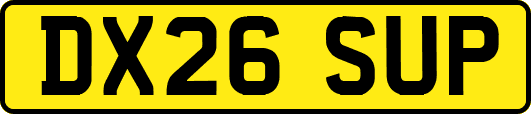 DX26SUP