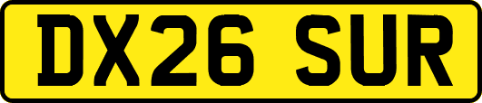 DX26SUR