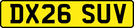 DX26SUV