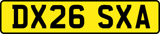 DX26SXA