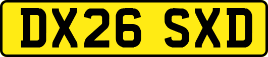 DX26SXD