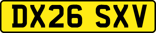 DX26SXV