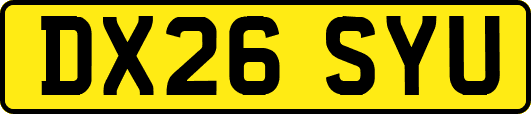 DX26SYU