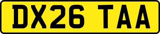 DX26TAA