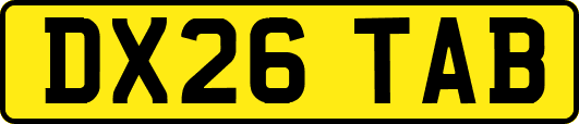 DX26TAB