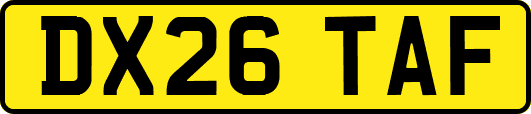 DX26TAF