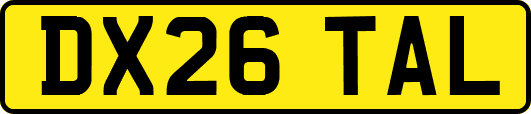 DX26TAL