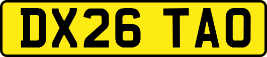 DX26TAO