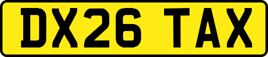 DX26TAX