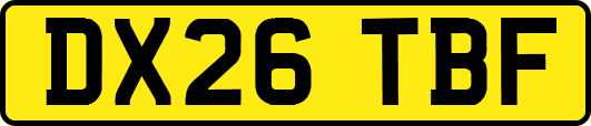 DX26TBF