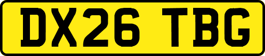 DX26TBG