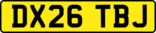 DX26TBJ