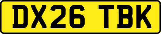 DX26TBK