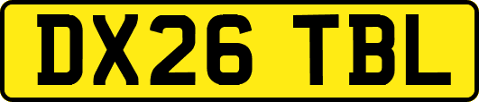 DX26TBL