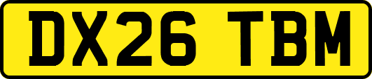 DX26TBM