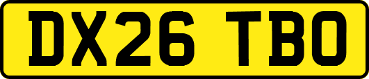 DX26TBO
