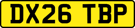 DX26TBP