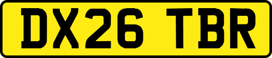 DX26TBR