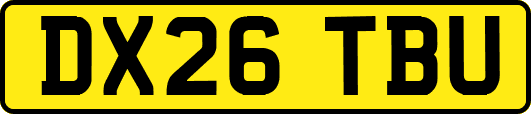 DX26TBU