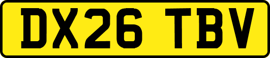 DX26TBV
