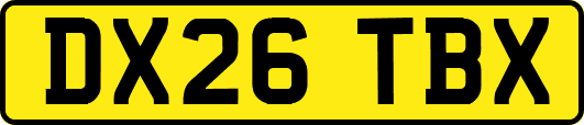 DX26TBX