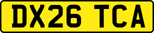 DX26TCA