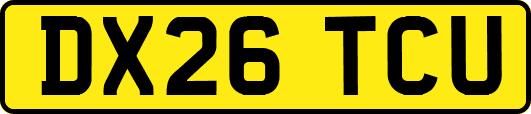 DX26TCU
