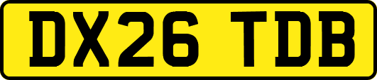 DX26TDB
