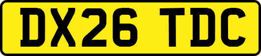 DX26TDC