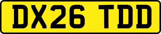 DX26TDD