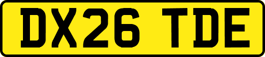DX26TDE