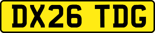 DX26TDG