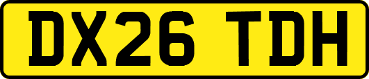 DX26TDH