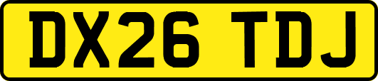 DX26TDJ