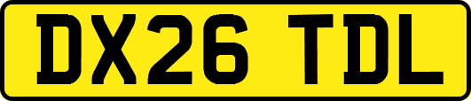 DX26TDL