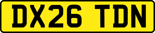 DX26TDN
