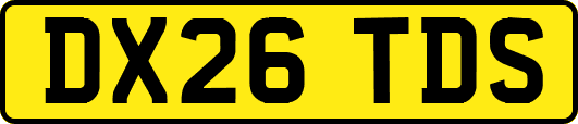 DX26TDS