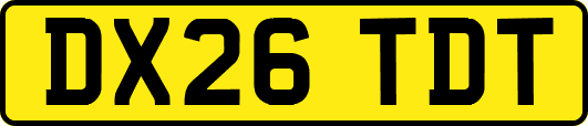 DX26TDT